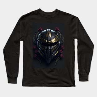 Halo Master Chief Helmet 02 - Gold & Rose COLLECTION Long Sleeve T-Shirt